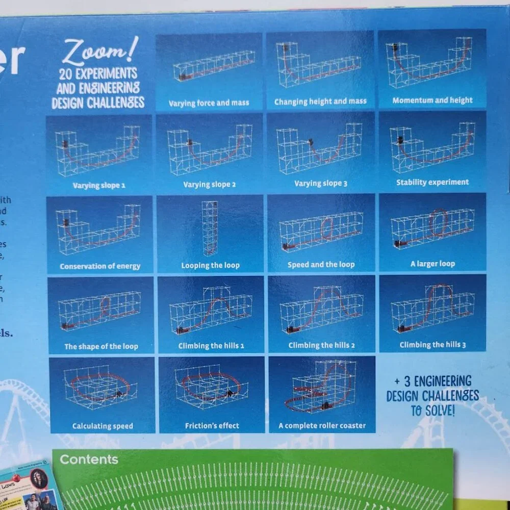 New Thames & Kosmos Roller Coaster Engineering STEM Kit Toy Set Physics Forces M
